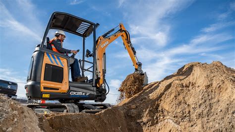 case electric mini excavator|who makes case mini excavators.